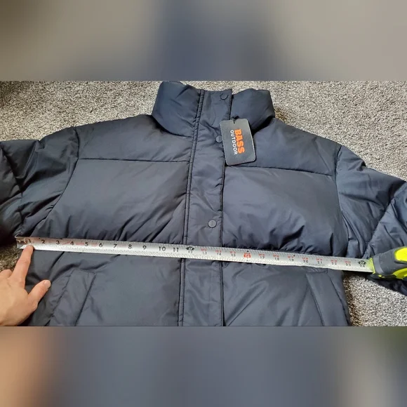 Bass Outdoor Women's Discovery Puffer Jacket NWT size XL - Picture 6 of 13